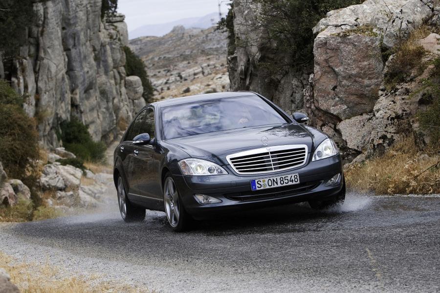  Mercedes-Benz S-Class 2007 года  (фото 24 из 414)